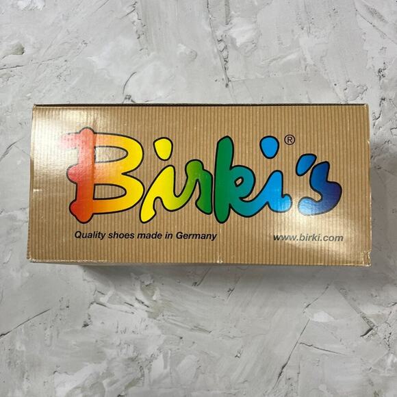 NEW Birkenstock Birki’s Curacao ll Sandal SIZE 36 US 5 NARROW Stretch Beige Mint - Picture 13 of 13